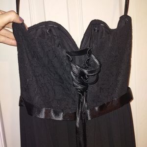 Women's formal black dress size small